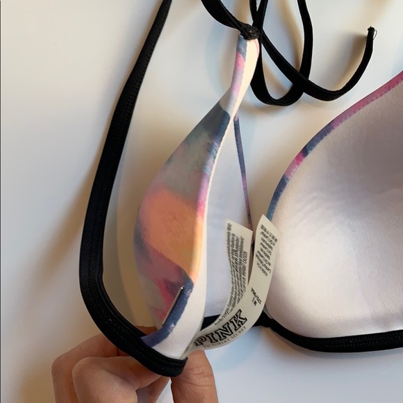 VS PINK Padded Bikini Top - Picture 5 of 5